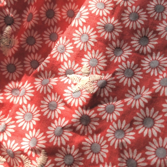 Floral Retro Top - Picture 6 of 8